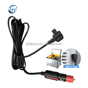 Toptan 12V 24V 36V araba puro çakmağı soket fiş konnektörü adaptör terminali tel tesisat kablosu - Product Image 1