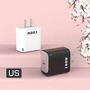 欧盟美国英国插头120W <span class=keywords><strong>Usb</strong></span> <span class=keywords><strong>c</strong></span> PD快速充电120W <span class=keywords><strong>C</strong></span>型快速充电器<span class=keywords><strong>usb</strong></span>-<span class=keywords><strong>c</strong></span>墙壁适配器，适用于iPhone 16 15 14 13 <span class=keywords><strong>Pro</strong></span> Max Plus - Product Image 4