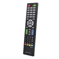 Télécommande universelle RM-014S+ compatible avec les téléviseurs intelligents LCD LED, télécommande universelle pour tous les téléviseurs