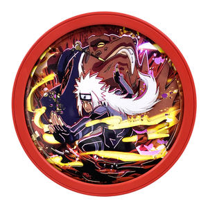 Imán de nevera con personaje de <span class=keywords><strong>Manga</strong></span> de Anime, decoración de armarios de oficina, hojas de papel impresas coloridas, imán decorativo cortado con láser - Product Image 4