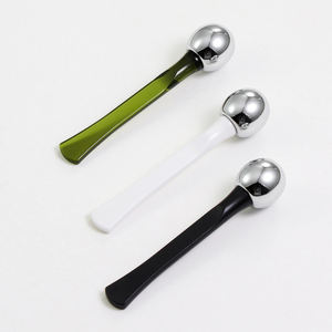 Espátula Cosmética Personalizada con Logotipo, Herramienta <span class=keywords><strong>de</strong></span> Masaje Ocular con Mango <span class=keywords><strong>de</strong></span> ABS, Venta al Por Mayor - Product Image 4