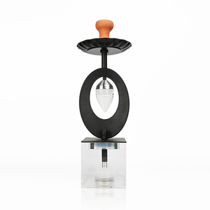 Hookah narghile tabac chicha nargile Shisha tabak LED hookah phòng chờ đồ nội thất không gỉ Shisha - Product Image 4