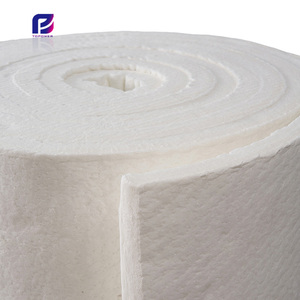 1260c 96Kg/m3 Aislamiento térmico Alta temperatura ha Alúmina Silicato Fibra cerámica Manta Rollo <span class=keywords><strong>para</strong></span> revestimiento de horno refractario - Product Image 5
