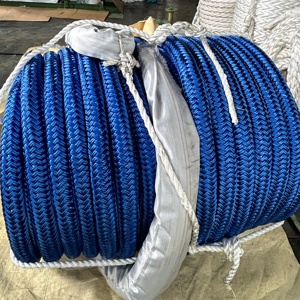 Cuerda de Polietileno Sintético UHMWPE de <span class=keywords><strong>12</strong></span> Hilos, Diámetro 8/10mm, para Amarre Marino, Transporte Marítimo, Pesca, Transporte y <span class=keywords><strong>Remolque</strong></span> - Product Image 1