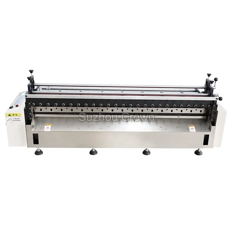WL-1200S Factory Price Automatic Paper/Film Reel Roll to Sheet Cutting Machine