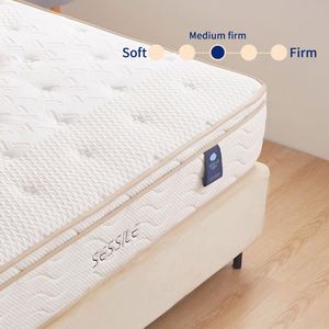 Nệm Cỡ Lớn Bằng Mút Xốp Nhớ Lò Xo Thoải Mái Khách Sạn 5 Sao Nệm Cuộn Chỉnh Hình Trong Hộp 190200 - Product Image 3