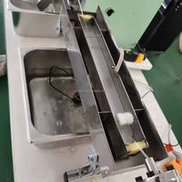 Extrudeuse de granulation à vis simple Orotrim PP PE PA PC LDPE EPS PPR, petite, à double étage, pour le recyclage des déchets plastiques