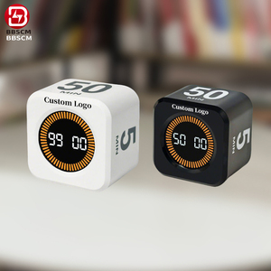 Minuteur Pomodoro Cube de Gravité Personnalisable avec Affichage Numérique LED, <span class=keywords><strong>Compte</strong></span> <span class=keywords><strong>à</strong></span> <span class=keywords><strong>Rebours</strong></span> Maximum de 99 <span class=keywords><strong>Minutes</strong></span> pour l'Étude, le Travail et le Sport des Enfants - Product Image 1