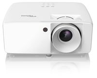 Proyector Láser Optoma Wave 120R, 4300 Lúmenes, 1080P Full HD, Smart 3D Ready para Cine en Casa y Películas al Aire Libre