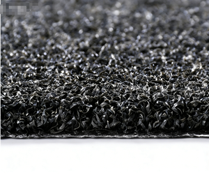 Césped Artificial Sintético de Alta Gama y Durabilidad de 13 mm de Color Negro para Pista de Pádel Interior G13-BL - Product Image 1
