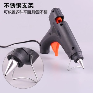 Pistolet à colle HJ016 100W 11mm, pistolet à colle électrique à fusion rapide avec interrupteur pour réparation DIY - Product Image 4
