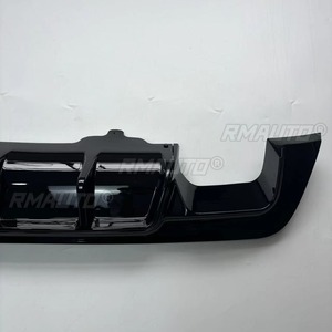 Para BMW Serie 5 E60 2002-2010, Protector de Parachoques Trasero, Difusor, Kit de Carrocería, Cubierta Protectora, Accesorios para Auto - Product Image 5