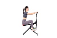 Appareil de fitness vertical pour la maison, réglable, en métal, pour exercices de musculation pectorale et abdominale, avec logo personnalisé