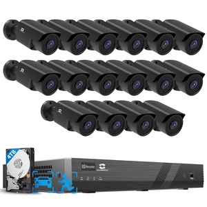 Système de caméra CCTV GWSECU 16 canaux 4K avec disque dur 4 To, 16x 8MP, vision nocturne IP PoE, détection faciale IA pour la surveillance des magasins - Product Image 1
