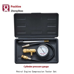 ZBL <span class=keywords><strong>SD</strong></span>-1021 Strumento Portatile per Riparazione Rapida <span class=keywords><strong>Auto</strong></span>, Manometro per Pressione Cilindri Carburante, Analizzatore Motore Universale Rosso 12V Resistente - Product Image 5