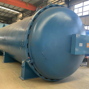 Autoclave per Vulcanizzazione Gomme Certificata CE PED ASME, Utilizzata in Impianti di Rigenerazione Pneumatici, Riscaldamento a Vapore Uniforme, Pressione Stabile - Product Image 4