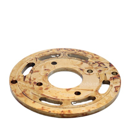 Original Excavator Swing Motor Parts Valve Plate YB00000054