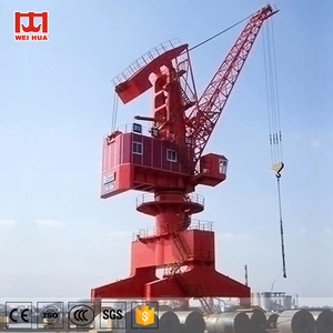 16 טון 25 טון 40 טון איכות טובה לתפוס דלי ספינה מעמיס הפורטל מנוף ים חיל הים הארבור - Product Image 2