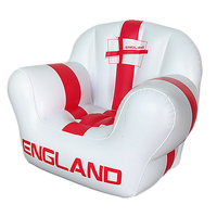 Canapé simple en PVC personnalisé avec dossier confortable pour adultes et enfants