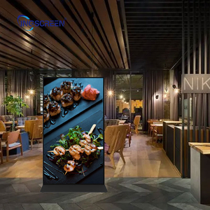 INGSCREEN - Señalización Digital Interactiva Táctil, Kiosco Inteligente con Pantalla Dividida, con Aplicación CMS Remota para Teléfono Móvil - Product Image 3