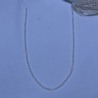 Collier de perles de riz naturelles cultivées en eau douce de qualité AAA, petites et minuscules, de 2,2,5 mm, blanc, pour la décoration des ongles - Vente flash