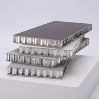 Plaques ACP modernes en alliage d'aluminium, antistatiques et antibactériennes, pour cuisines extérieures et façades d'hôtels