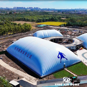 Grande Campo da Calcio Gonfiabile Moderno, Tenda Sportiva Aerea Tipo Yurt in <span class=keywords><strong>Materiale</strong></span> <span class=keywords><strong>PVDF</strong></span>, Facile da Installare - Product Image 1