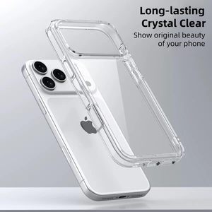 Custodia per telefono trasparente 3 in 1 con protezione dello schermo in vetro temperato e pellicola per obiettivo della fotocamera per iPhone 17 16 15 14 13 12 Pro Max - Product Image 2