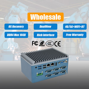 Công nghiệp Mini PC với cổng song song i3-6100U/i5-6200U/i7-6500U 2 * SO-DDR4 I7 Mini PC HD-MI VGA LVDS 2 * SATA3.0/1000M LAN - Product Image 1