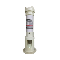 Nettoyeur en plastique ABS d'équipement d'alimentation en chlore Portable à pompe haute automatique 300 # pour piscines et spas utiliser un filtre facile