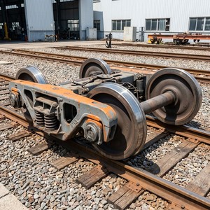 Yogie Fabricant OEM d'axes <span class=keywords><strong>et</strong></span> de roues robustes pour voies ferrées, destinés aux rails de guidage de construction <span class=keywords><strong>et</strong></span> à la transmission des trains à grande vitesse - Product Image 6