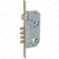 High Security European Style 3201B Mortise 3 Point Door Lock Body for Wooden Door Lock