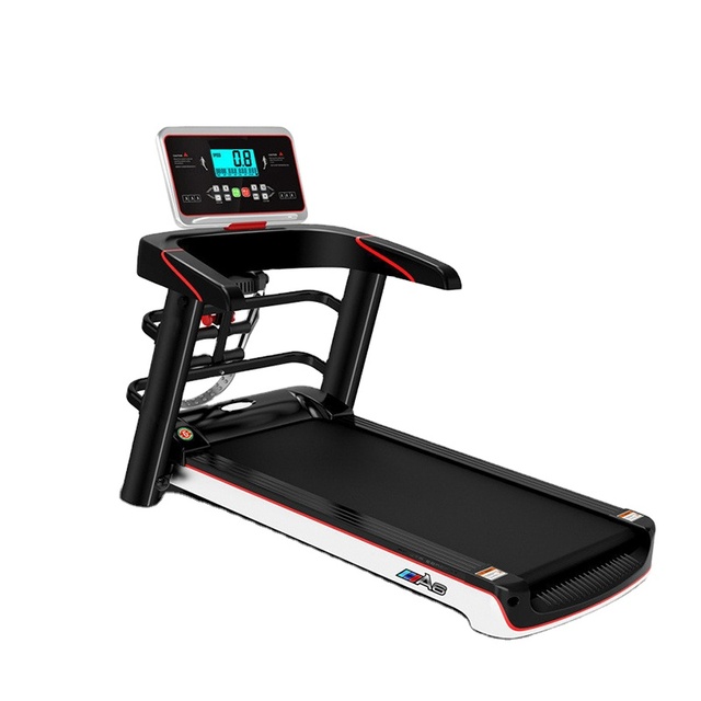 Walking Folding Treadmill Machine for Sale Low Price Home Electric Manual Television Fitness Running Custom LED Screen Unisex