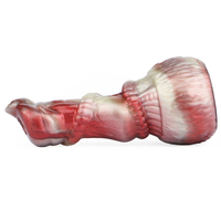 Fantasy Monster Dildo gag SM Silicone Mouth plug Erotic Tongue Gag Couple Adult Game Bondage Mouth Ball Erotic Sex Toy Store 18+