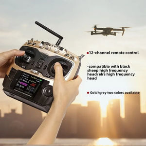 Radiolink AT9S <span class=keywords><strong>Pro</strong></span> <span class=keywords><strong>2</strong></span>.4G 12CH DSSS FHSS Verici, R9DS Alıcı ile Uyumlu TBS Crossfire Modülü, RC Drone Araba RC Oyuncaklar için - Product Image 5