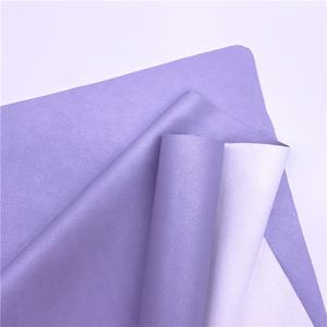 Fábrica al por mayor de cuero sintético vegano reciclado sostenible respetuoso con el medio ambiente <span class=keywords><strong>polipiel</strong></span> para sofá bolsa muebles - Product Image 2