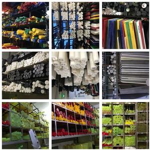 Plastique technique blanc noir, feuille d'acétal dure, feuille de POM, blocs de feuille de Delrin, prix - Product Image 6