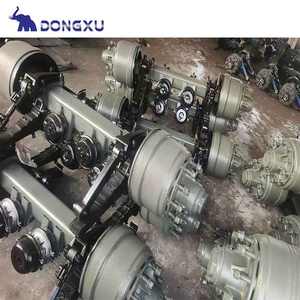 Double ressort à lames Meritor-Trailer-Axles Car 18At the Torsion Small 45Mm Square Single Semi Trailer Axle Parts for Boat Trailers - Product Image 4