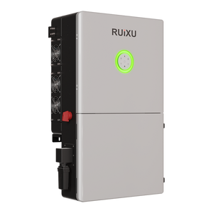 Convertisseur hybride à phase divisée RUiXU |   <span class=keywords><strong>Entrée</strong></span> PV 120V |   RX-12K |   Certifié UL1741 |   Batterie au plomb-acide/LiFePO4 |   97,6% <span class=keywords><strong>d</strong></span>'efficacité - Product Image 2