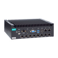 MOXA BXP-A100-E2-T-Win10 BXP-A100-E4-T-Win10 工业嵌入式工控机预装Windows 10
