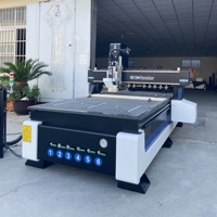 Machine de fraisage CNC 1325 ATC pour le travail du bois, routeur CNC 1325 à grande vitesse avec changeur d'outils automatique, prix compétitif