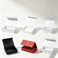 Scatola di Lusso Personalizzata con Chiusura Magnetica, Laminazione Premium in Carta con Stampa in Lamina d'Oro, Confezione Regalo di Alta Gamma per Profumi