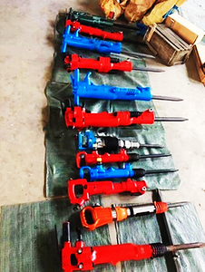 TCD-20 الهوائية مطرقة ثاقبة مطرقة هواء للخرسانة سحق - Product Image 6