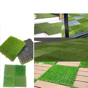 Losetas de <span class=keywords><strong>Césped</strong></span> <span class=keywords><strong>Artificial</strong></span> para Jardinería, Impermeables, Encajables, para <span class=keywords><strong>Terraza</strong></span>, Patio y Balcón, Oferta 2026, Buen <span class=keywords><strong>Precio</strong></span> - Product Image 4