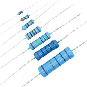 Offre Spéciale Résistance à Anneaux Colorés MSX 1W 100K 220K 330K 470K 510K 680K 750K 820K 910K Insertion Directe 1% Fabriqué en Chine - Product Image 2