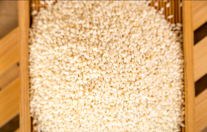 Prezzo all'ingrosso più vantaggioso 100% garantito. Semi di Sesamo Bianchi Essiccati Senza Guscio 100% Puri Prodotto Naturale - Product Image 3