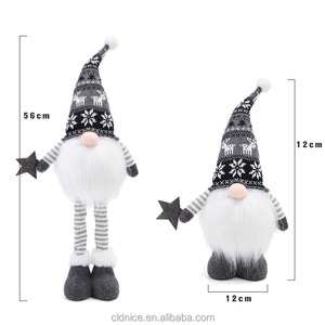 Bonita muñeca retráctil iluminada de Navidad, adornos navideños para el hogar, adornos navideños, regalos de Año Nuevo para niños - Product Image 3