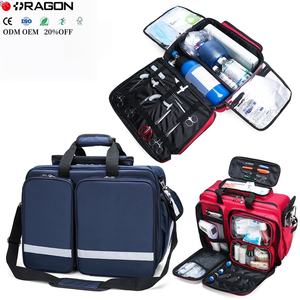 Botiquines <span class=keywords><strong>de</strong></span> <span class=keywords><strong>primeros</strong></span> <span class=keywords><strong>auxilios</strong></span> grandes vacíos, bolsas <span class=keywords><strong>de</strong></span> emergencia portátiles para desastres al aire libre, gran capacidad, paquete médico para el hogar/coche - Product Image 6