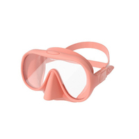 Lunettes de natation pour adultes et enfants, en silicone liquide de qualité alimentaire, pour la natation en libre style, la plongée avec tuba et la plongée sous-marine