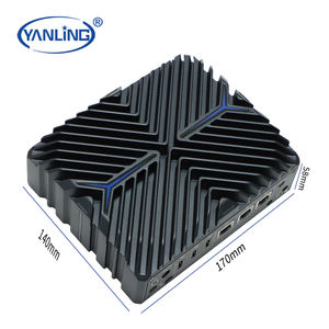 Yanling N3322 12th Thế Hệ <span class=keywords><strong>Mini</strong></span> PC Nhúng Máy Tính Công Nghiệp 2com 3 Cổng Mạng 4USB Hỗ Trợ Trọng Lượng Nhẹ Tùy Biến - Product Image 2